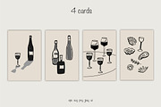 Aesthetic Vine / Winery and Food, an Object Graphic by Oxi An illustrator (Thumbnail 4 of 7)