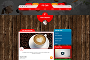 My Cafe Premium Restaurant HTML, a Websites & App Template by hsoft (Thumbnail 4 of 5)