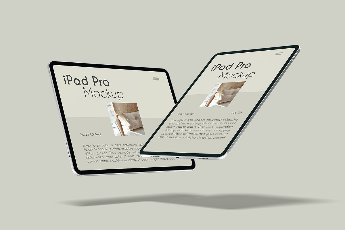 iPad Pro Mockup, an iPad Mockup by Graphicbars (Photo 24 of 25)