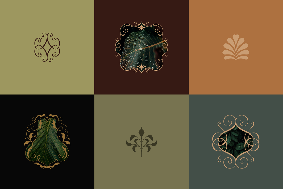 Vector frames and logo templates, an Object Graphic by venimo (Photo 12 of 14)