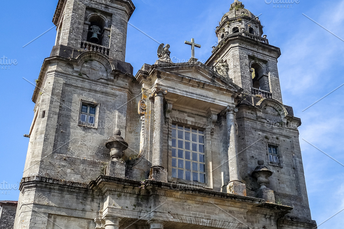 Saint Franciscus church, Santiago de Compostela, Galicia, Spain, an Architecture Photo by GoodGoods (Photo 2 of 3)