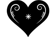Heart Shape Silhouette, an Object Graphic by Creativeshirt (Thumbnail 10 of 19)