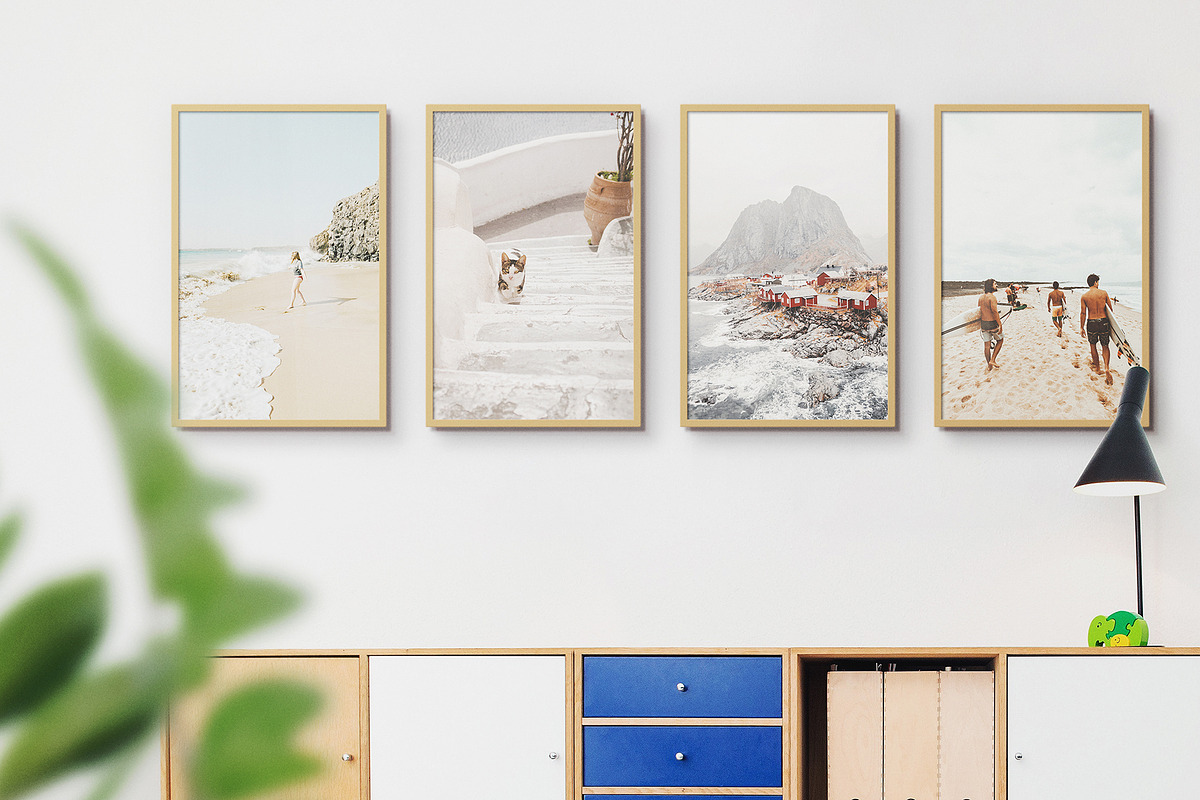 Frame Mockup Template Bundle Kit, a Product Mockup by FoundImages (Photo 13 of 27)