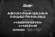 Storytype - Dirty Brush Font, a Script Font by ikiiko (Thumbnail 6 of 7)