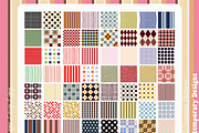 Contemporary Designs - 100 Patterns, a Pattern Graphic by DreamoraArt (Thumbnail 6 of 10)