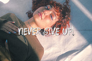 Broken Rules - Ugly My Font, a Handwritten Font by executypeStudio (Thumbnail 4 of 11)