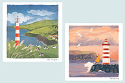 Lighthouses of the Portuguese island, an Object Illustration by Dashnpro (Thumbnail 5 of 6)