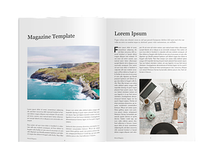 Multipurpose Magazine Template