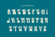 PaperStyling - Display Font, a Symbol Font by AQR Studio (Thumbnail 7 of 9)