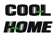 Arnel Refracted, a Sans Serif Font by Craft Supply Co. (Thumbnail 4 of 8)