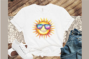 Summer Beach Day Clipart, an Illustration by Sublimation Artist (Thumbnail 4 of 6)