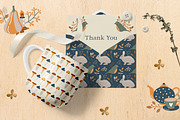 Scandinavian Autumn Collection, an Animal Illustration by Little Nordic Atelier (Thumbnail 12 of 12)