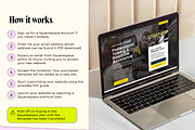 Towing Squarespace Template, a Squarespace Template by Template Twist Shop (Thumbnail 5 of 9)