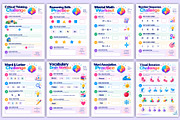 Cognitive Fitness Practice Book, a Stationery Template by Mustafiz (Thumbnail 4 of 4)