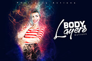 Body Layers Photoshop Actions Download preview 6