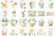 Farmhouse Easter Clipart, an Illustration by Libby Wishes (Thumbnail 5 of 7)