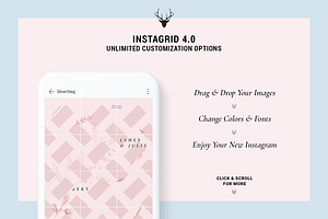 InstaGrid 4.0 - Instagram Puzzle