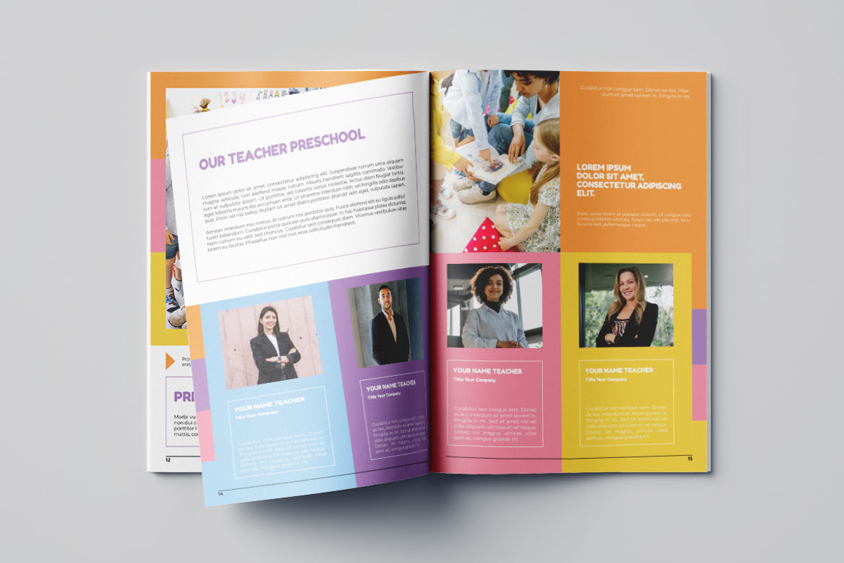 Preschool Brochure Vol.11, a Brochure Template by Bewalrus Studio (Photo 3 of 11)