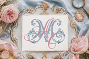 MA AM Wedding Monogram Logo, a Branding & Logo Template by LogoAV (Thumbnail 6 of 8)