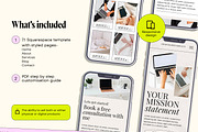 Neutral Squarespace Service Template, a Squarespace Template by Template Twist Shop (Thumbnail 4 of 10)