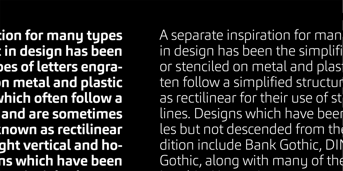 Carnac, a Sans Serif Font by Hoftype (Photo 15 of 15)