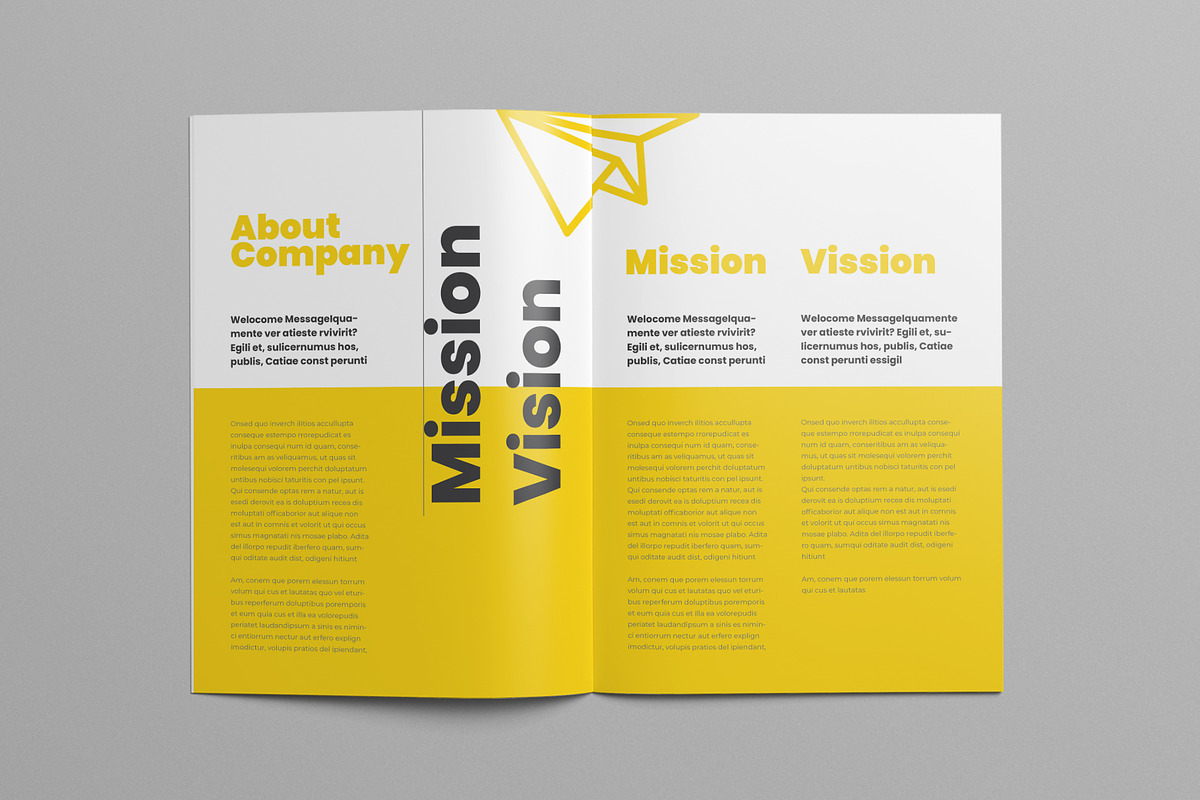Proposal Template preview 2