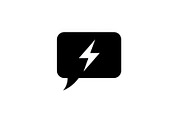 Power Message Alert Silhouettes, a Graphic by hafijul (Thumbnail 11 of 11)