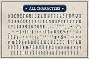 Nordin Slab Rough, a Slab Serif Font by Craft Supply Co. (Thumbnail 8 of 8)