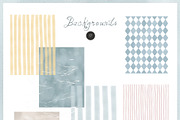 Summer beach. Hand drawn Icons, a Decorative Illustration by Kreker Kate (Thumbnail 6 of 8)