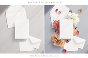 Cards & Envelopes Mockups Scene, a Print Template by Custom Scene (Thumbnail 16 of 19)