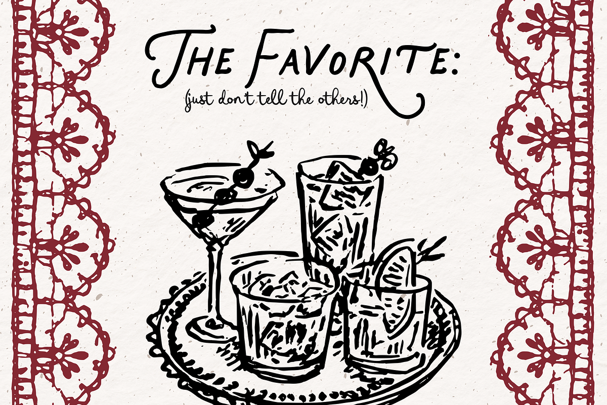 Thanksgiving Dinner Vector Clipart, a Seasonal Illustration by The October Creative (Photo 4 of 13)