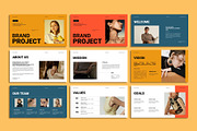 Brand Project Presentation Template, a Presentation Template by Studio Artisan (Thumbnail 5 of 7)
