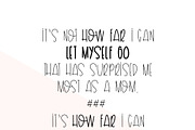 Lefty Print - Hand Lettered Font, a Sans Serif Font by lefty.script (Thumbnail 2 of 3)