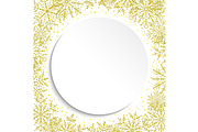 Nice Greeting Card, a Decorative Illustration by FineArtStudio (Thumbnail 1 of 3)