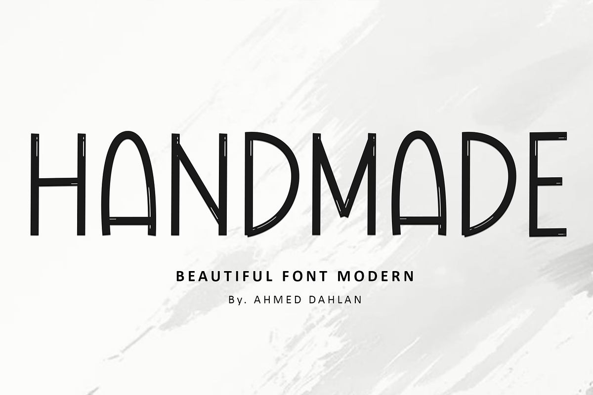 Relaxing Music, a Sans Serif Font by FreshTypeINK (Photo 2 of 8)