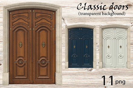Classic doors