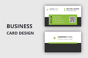Minimal Business Card Design, a Business Card Template by Pixel Pro (Thumbnail 4 of 4)