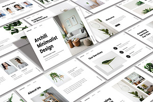 Archifi Presentation Template