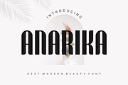 Anarika Font, a Sans Serif Font by alanwarstd (Thumbnail 1 of 5)