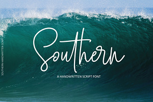 Southern Handwritten Font