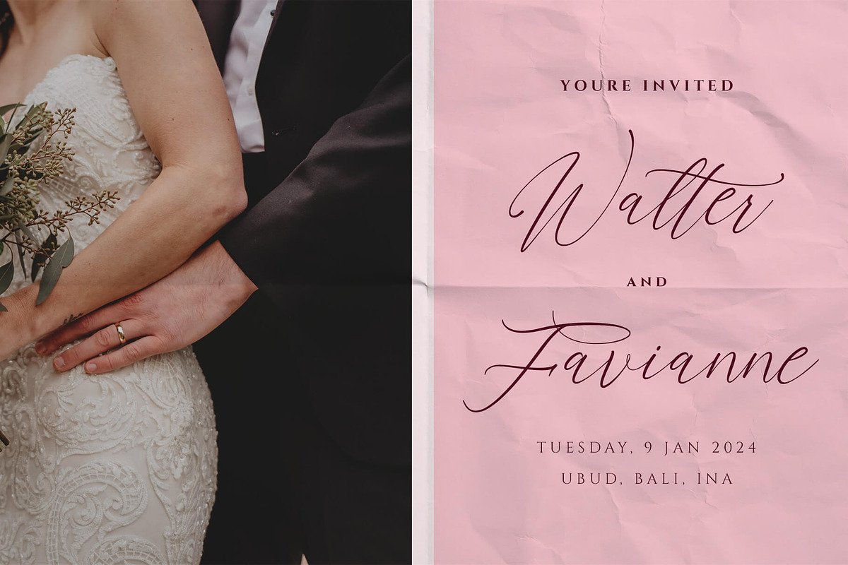 American Cloudie Font, a Script Font by Koplexs Studio (Photo 8 of 10)