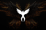 Minimalist Modern Phoenix Logo, a Branding & Logo Template by Luxury Logos (Thumbnail 2 of 4)