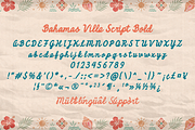 Bahamas Ville Retro Font Duo, a Handwritten Font by Sixtype (Thumbnail 9 of 12)