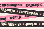 Boldem Bold Sans Serif Font, a Sans Serif Font by Graphue (Thumbnail 7 of 9)