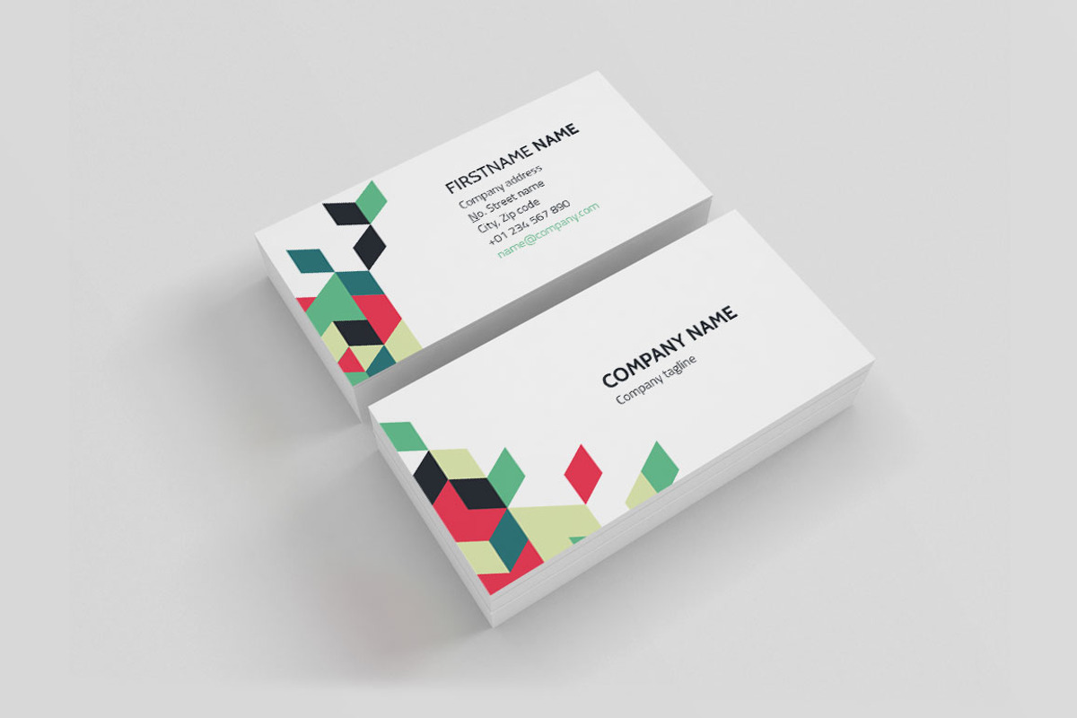 Stationery Corporate Identity 001, a Stationery Template by ID Vision Studio (Photo 3 of 4)
