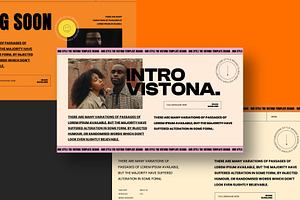 Vistona Brand Powerpoint