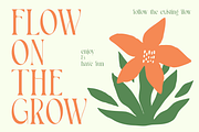 Pavon - 6 Tropic Family, a Serif Font by Dharmas Studio (Thumbnail 5 of 16)