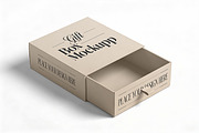 Gift Box Mockup, a Product Mockup by Pitchlook.Studio (Thumbnail 2 of 4)