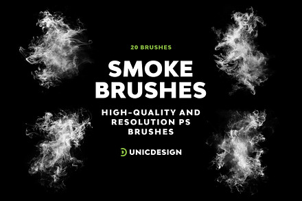 Smoke Brushes