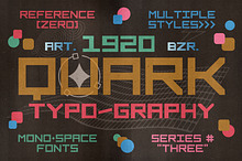Quark | Y2K Block Type